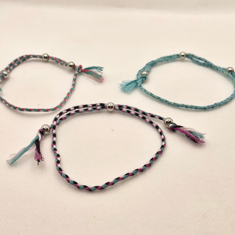 Boho Style Braided Bracelet